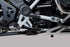 Extensión del pedal de freno. Negro. BMW R1200GS (12-18), R1250GS (18-).